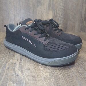 ASTRAL Brewer 2.0 All Black Men's 12 Hiking/Shoes/Outdoors/Boating/Water Minimal